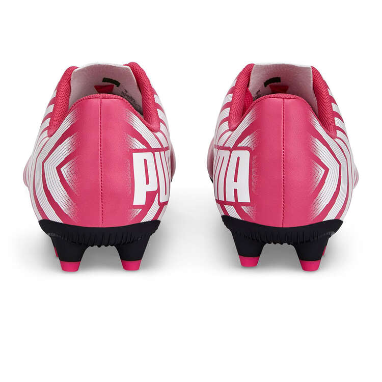 Puma Tacto 2 Kids Football Boots Pink/White US 8, Pink/White, rebel_hi-res