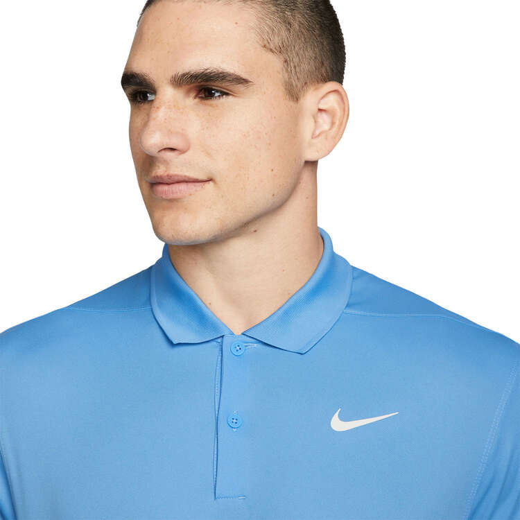 Nike Mens Dri-FIT Victory Golf Polo, Blue, rebel_hi-res