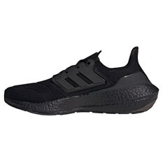 adidas Ultraboost 22 Mens Running Shoes Black US 7, Black, rebel_hi-res