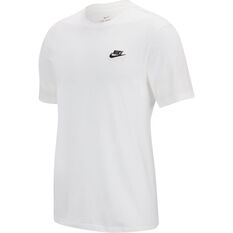 Nike Mens Sportswear Club Tee, White, rebel_hi-res