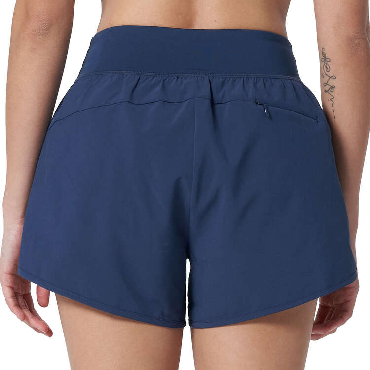 Ell/Voo Womens Essentials Shorts, Navy, rebel_hi-res