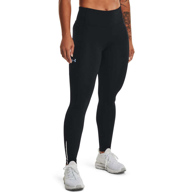 Under Armour Womens Fly Fast 3.0 Tights, Black, rebel_hi-res