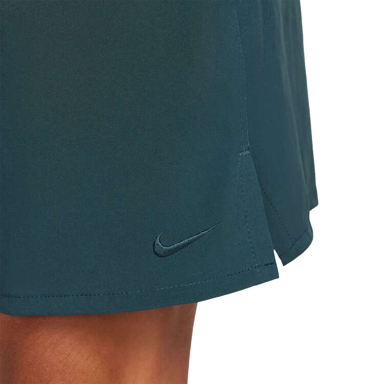 Nike Mens Dri-FIT Unlimited 7-inch Shorts, Green, rebel_hi-res