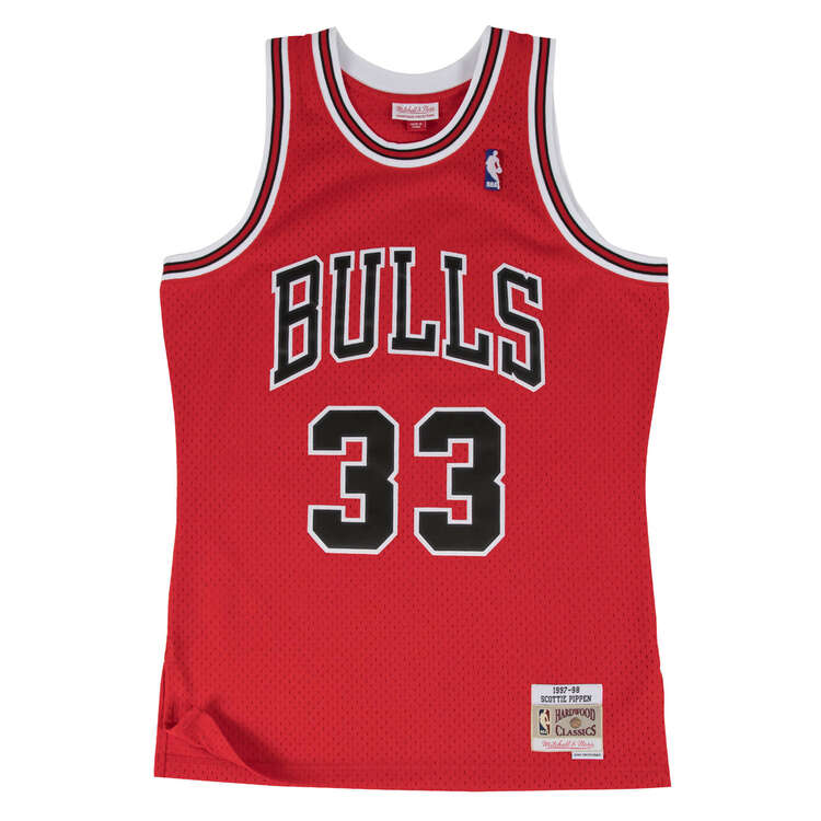 Chicago Bulls Scottie Pippen 97/98 Mens Alternate Swingman Jersey, , rebel_hi-res