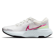 Nike ZoomX Invincible Run Flyknit Womens Running Shoes White/Black US 6, White/Black, rebel_hi-res