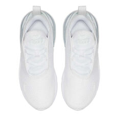 Nike Air Max 270 PS Kids Casual Shoes, White, rebel_hi-res