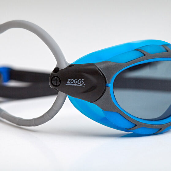 Zoggs Predator Swim Goggles - Adult Small Blue Small, Blue, rebel_hi-res