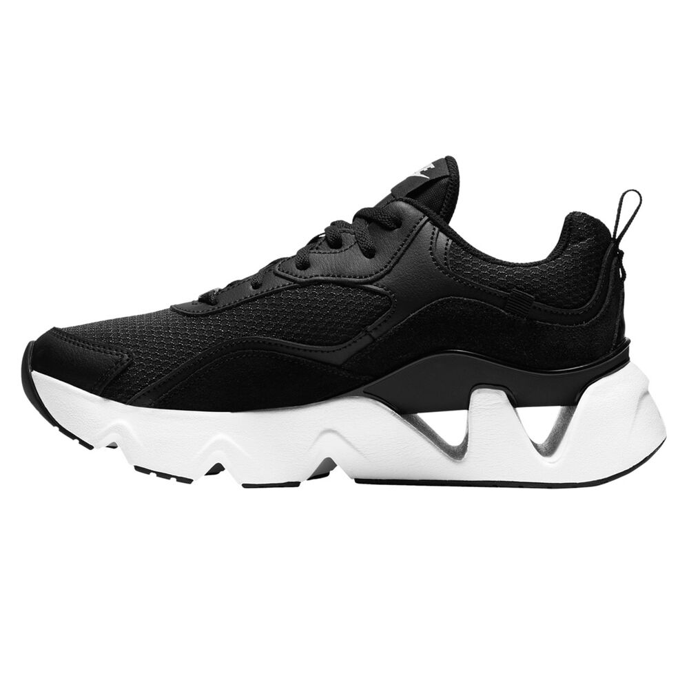Nike Ryz 365 2 Womens Casual Shoes Black/White US 6 | Rebel Sport
