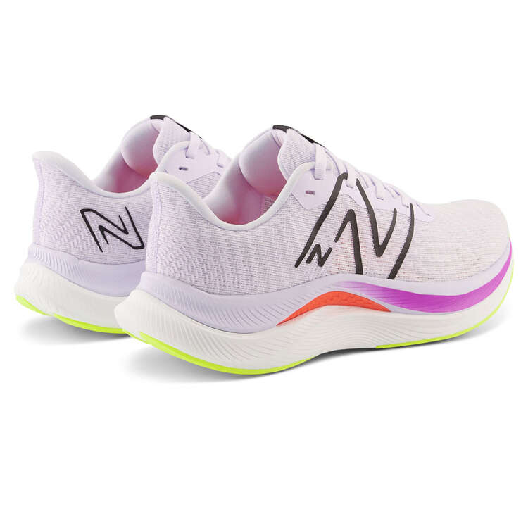 New Balance FuelCell Propel v4 Womens Running Shoes, White, rebel_hi-res