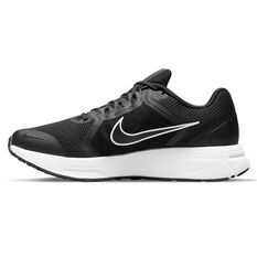Nike Zoom Span 4 Mens Running Shoes Black/White US 7, Black/White, rebel_hi-res