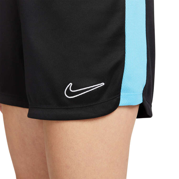 Nike Womens Dri-FIT Academy 23 Football Shorts, Black, rebel_hi-res