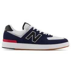 New Balance Court 574 Mens Casual Shoes White US 7, , rebel_hi-res