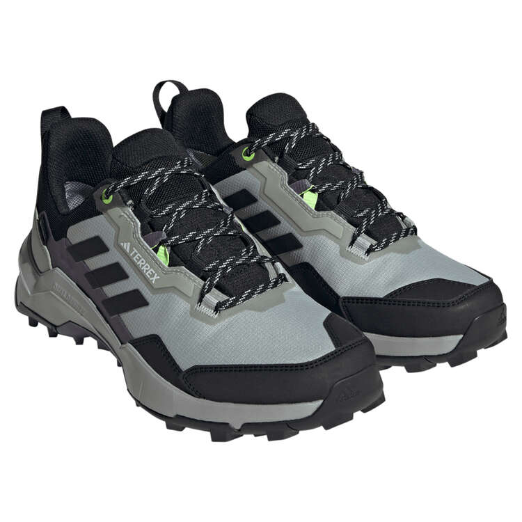 adidas Terrex AX4 Womens Hiking Shoes, Grey/Black, rebel_hi-res