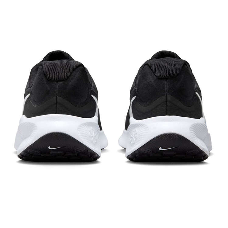 Nike Revolution 7 Mens Running Shoes, Black/White, rebel_hi-res