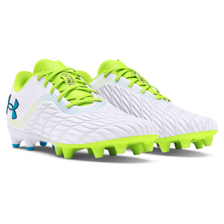 Under Armour Magnetico Clone Pro 3.0 Football Boots, White, rebel_hi-res