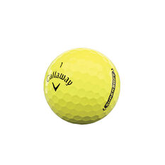 Callaway Supersoft 12 Golf Balls Yellow, , rebel_hi-res