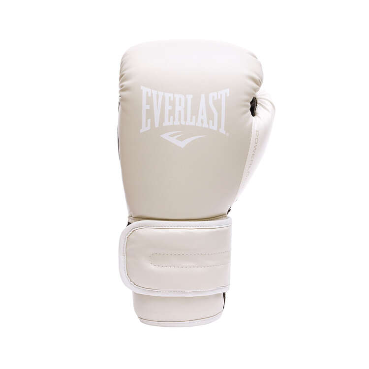 Everlast Powerlock2 Training Boxing Gloves, White, rebel_hi-res