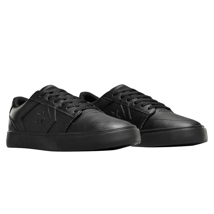 Converse Belmont Mens Casual Shoes, Black, rebel_hi-res