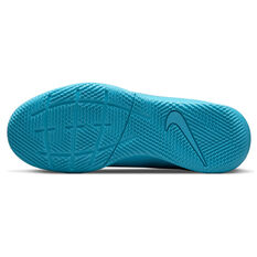 Nike Mercurial Superfly 8 Club Kids Indoor Soccer Shoes, Blue/Orange, rebel_hi-res