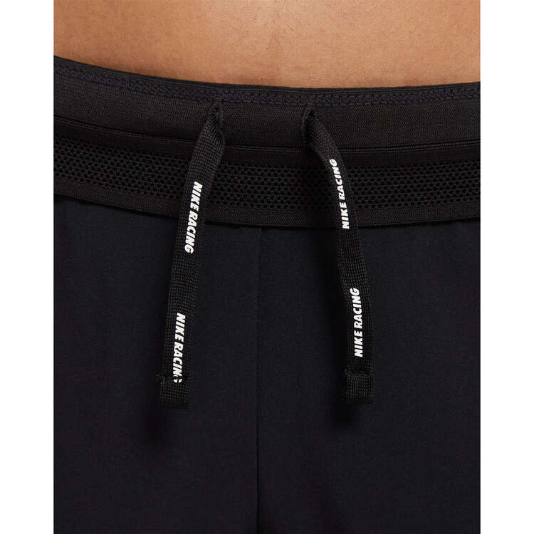 Nike Womens AeroSwift Shorts Black XL, Black, rebel_hi-res