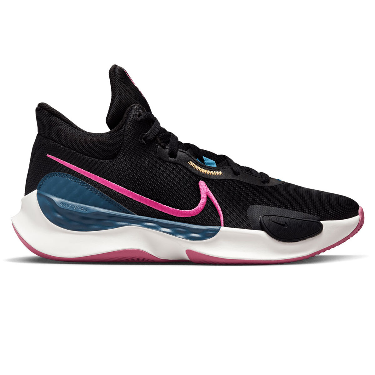 JD Sports Sport & Swimwear Sportswear Sports Shoes Basketball Renew Elevate 3 Basketball Shoes 