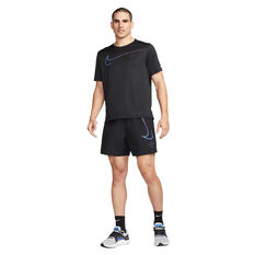 Nike Mens Run Division Challenger Shorts, Black, rebel_hi-res