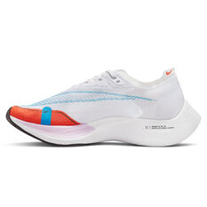 Nike ZoomX Vaporfly Next% 2 Womens Running Shoes, White/Blue, rebel_hi-res