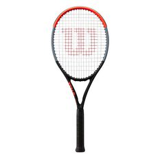 Wilson Clash Tennis Racquet Grey / Red 4 1/4 inch, Grey / Red, rebel_hi-res