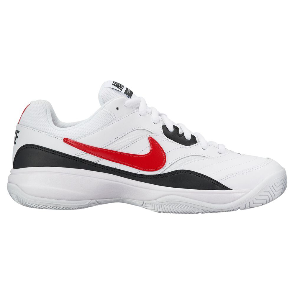 Nike Court Lite Mens Tennis Shoes White / Red US 7 | Rebel ...