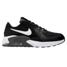 Nike Air Max Excee GS Kids Casual Shoes Black/White US 4, Black/White, rebel_hi-res
