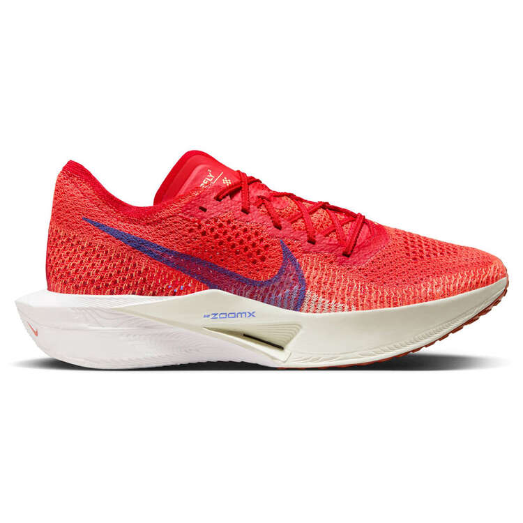 Nike ZoomX Vaporfly Next% 3 Mens Running Shoes Red/Blue US 7, Red/Blue, rebel_hi-res