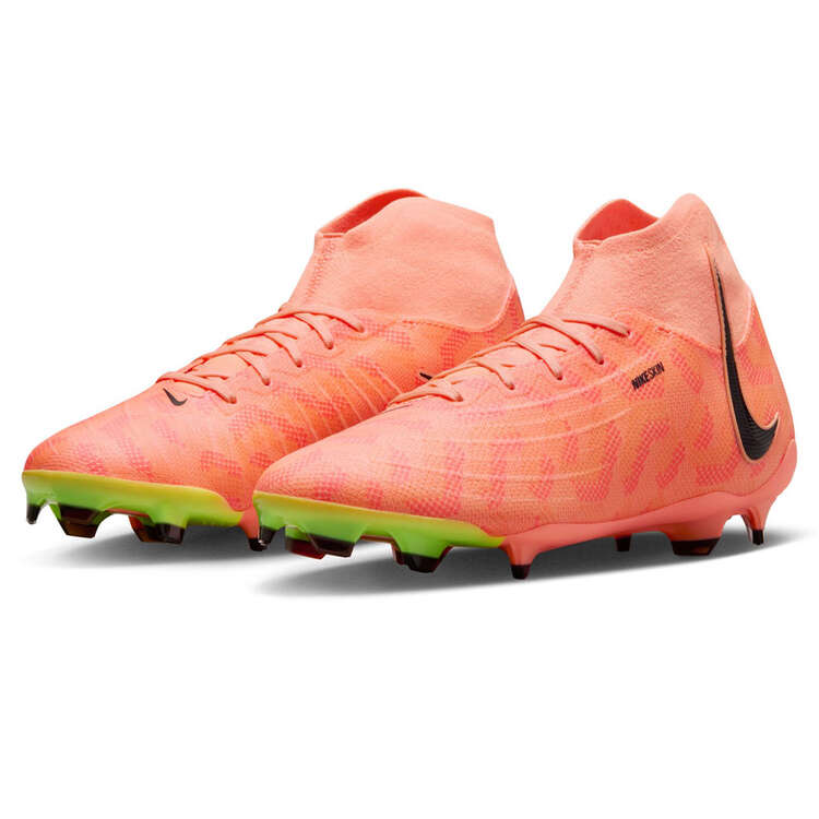 Nike Phantom Luna Football Boots, Pink/Black, rebel_hi-res