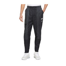 Nike Air Mens Woven Lined Pants Black XS, Black, rebel_hi-res