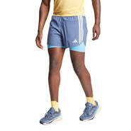 adidas Mens Own The Run 3-Stripes 2-in-1 Shorts, , rebel_hi-res