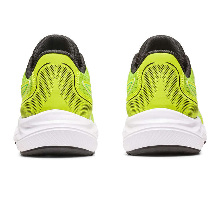 Asics GEL Excite 9 GS Kids Running Shoes, Green/White, rebel_hi-res