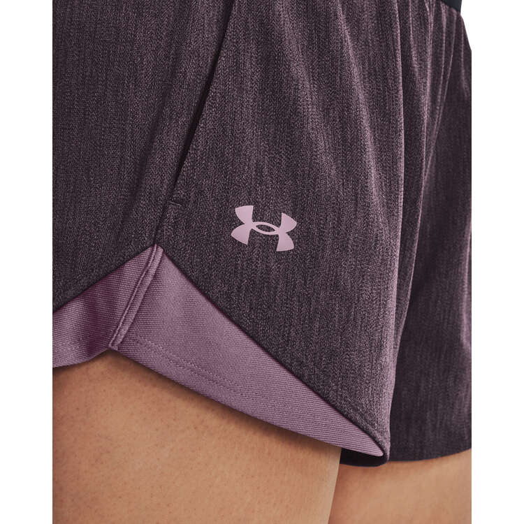 Under Armour Womens Play Up 3.0 Twist Shorts, Black, rebel_hi-res