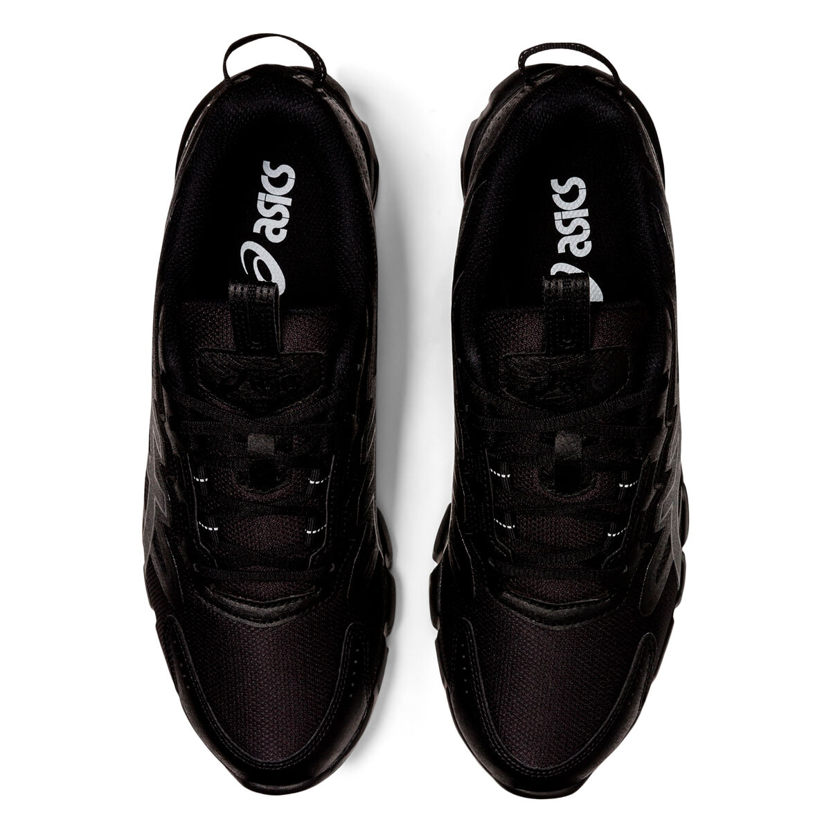 asics sneakers black