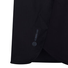 adidas Boys Designed For Sport AEROREADY Training Shorts, Black, rebel_hi-res
