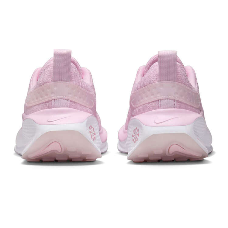 Nike InfinityRN 4 Womens Running Shoes, Pink/White, rebel_hi-res