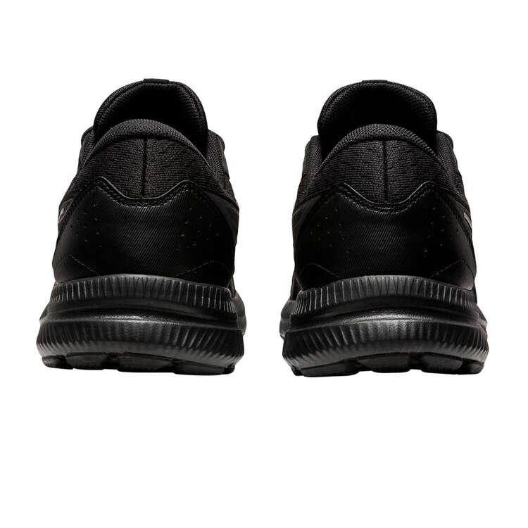 Asics GEL Contend 8 Mens Running Shoes, Black, rebel_hi-res