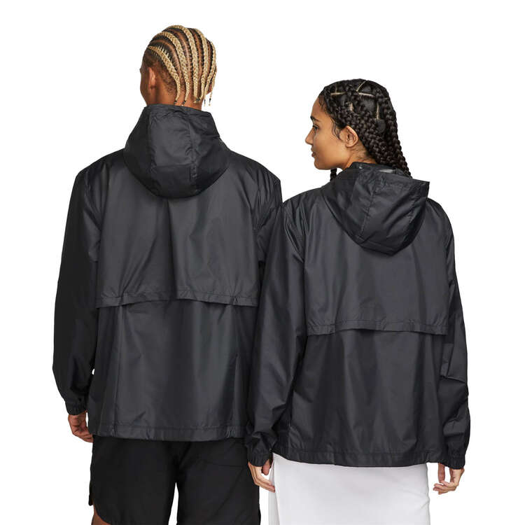 Nike Womens Sportswear Essential Windrunner Woven Jacket Black XS, Black, rebel_hi-res