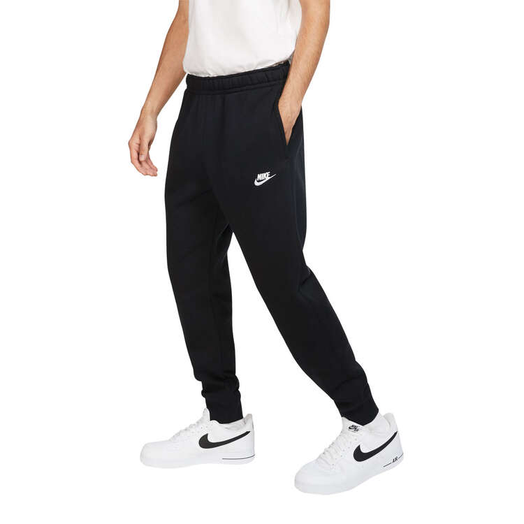 Nike Mens Sportswear Club Fleece Jogger Pants Black S, Black, rebel_hi-res