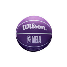 Wilson NBA Lakers Dribbler High Bounce Ball, , rebel_hi-res