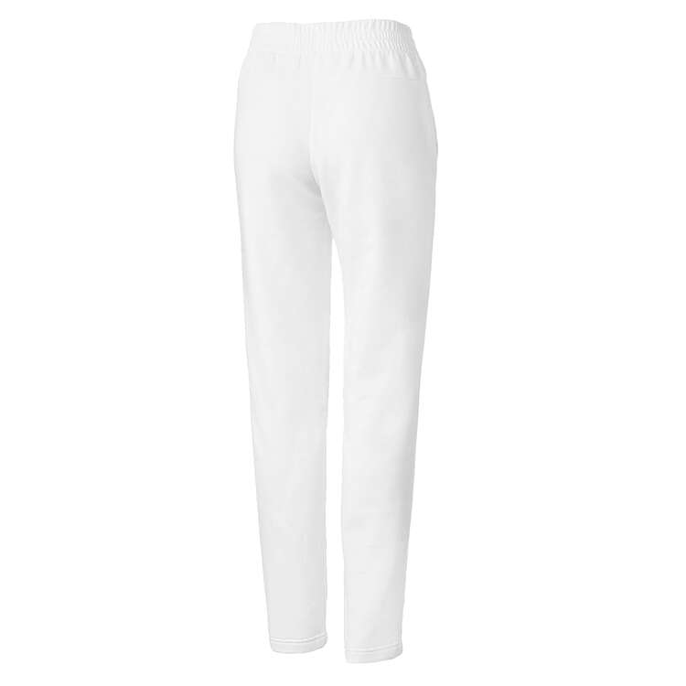 adidas Womens Feel Cozy Pants White XS, White, rebel_hi-res