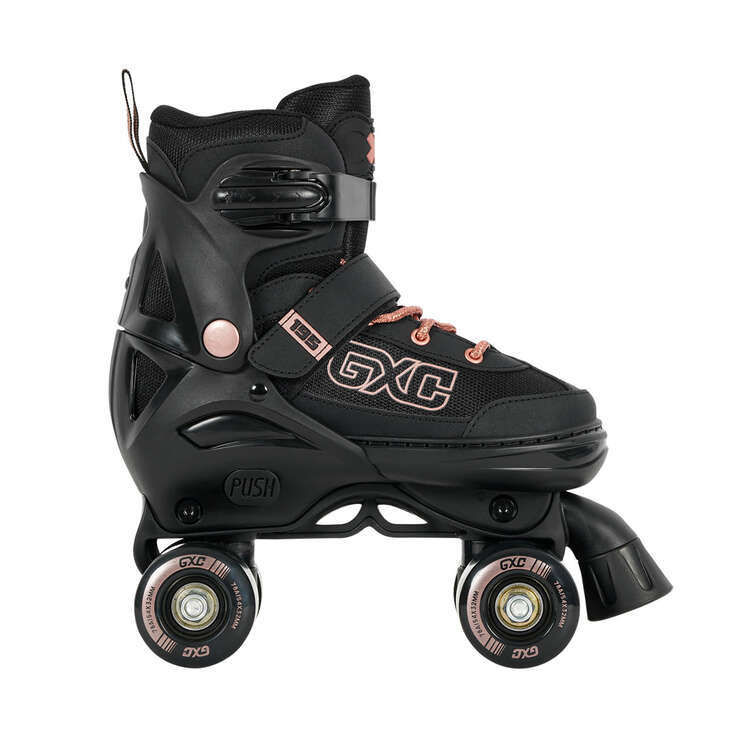 Goldcross GXC195 Roller Skates, Black, rebel_hi-res