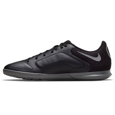 Nike Tiempo Legend Club 9 Indoor Soccer Shoes Black US Mens 7 / Womens 8.5, Black, rebel_hi-res