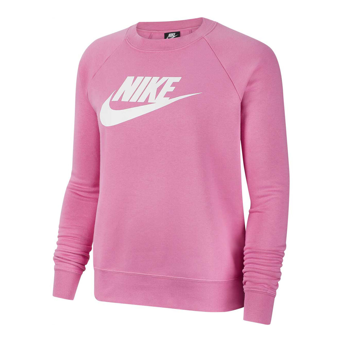 pink nike sweatshirt womens