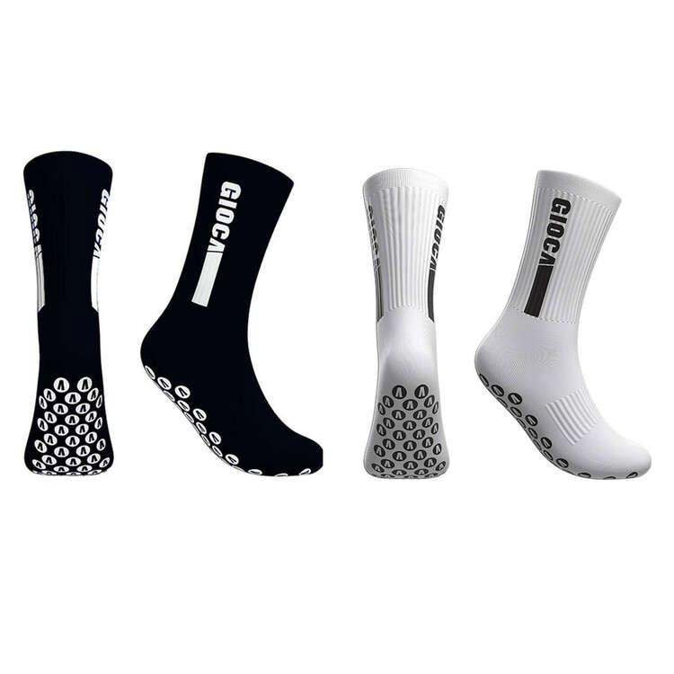 Gioca Black & White Socks Set | Rebel Sport