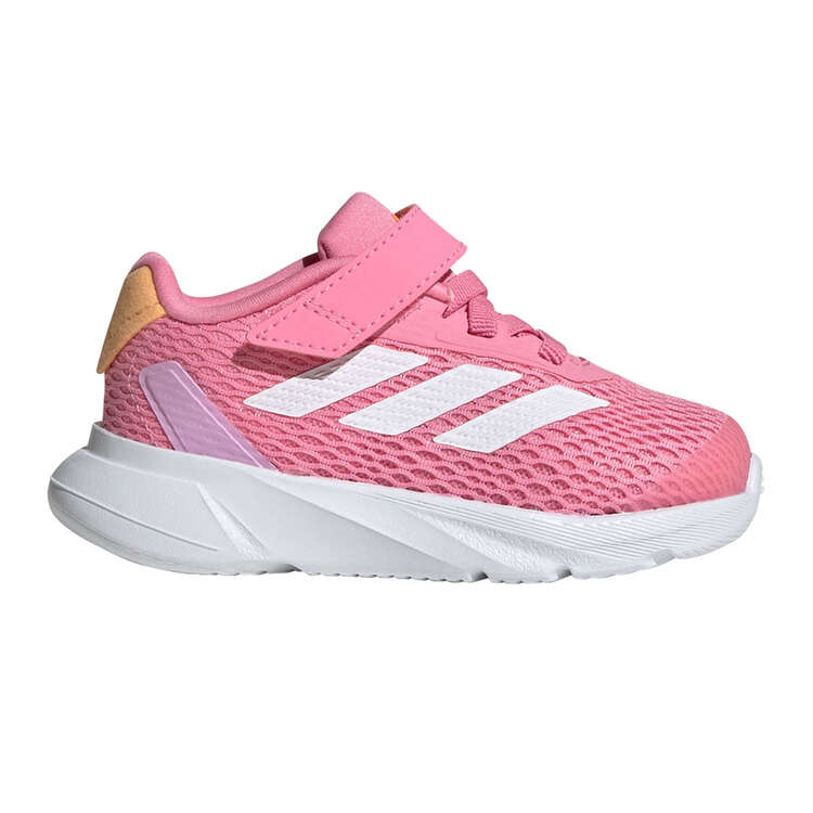 adidas Duramo SL EL Toddlers Shoes Pink/White US 4, Pink/White, rebel_hi-res