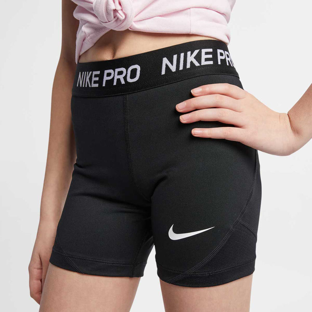 Nike Girls Pro Boy Leg Shorts | Rebel Sport